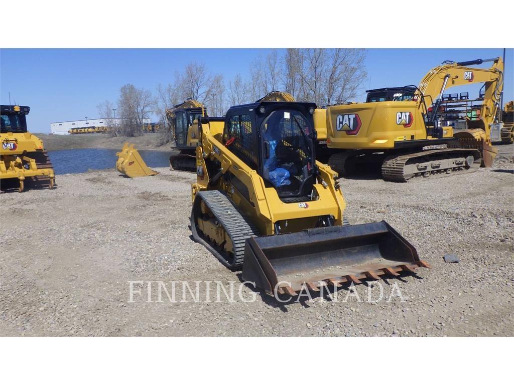 CAT 259D3 لوادر زحافة