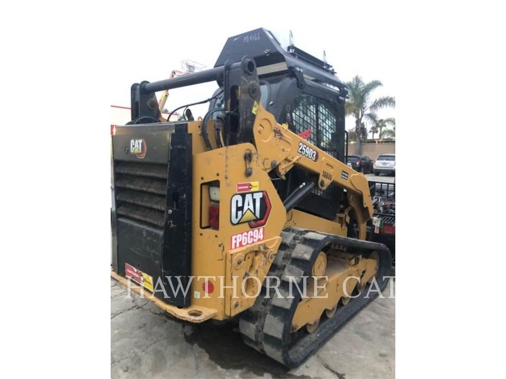 CAT 259D3 لوادر زحافة