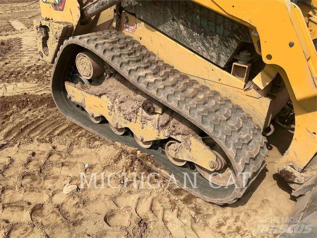CAT 259D3 AQ لوادر انزلاقية التوجيه