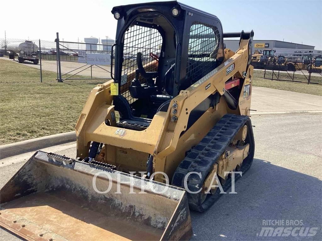 CAT 259D3 C1H1 لوادر انزلاقية التوجيه