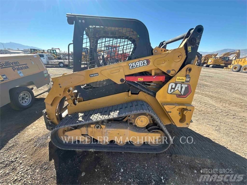 CAT 259D3 C1H2 لوادر زحافة
