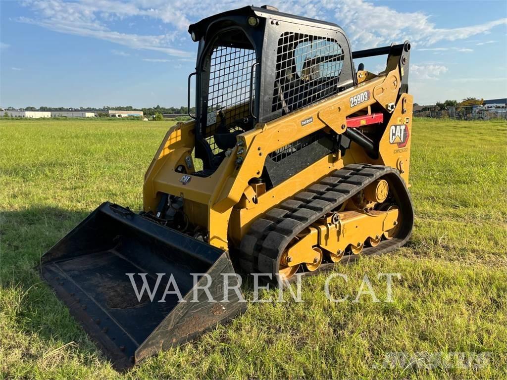 CAT 259D3 C1H2 لوادر زحافة