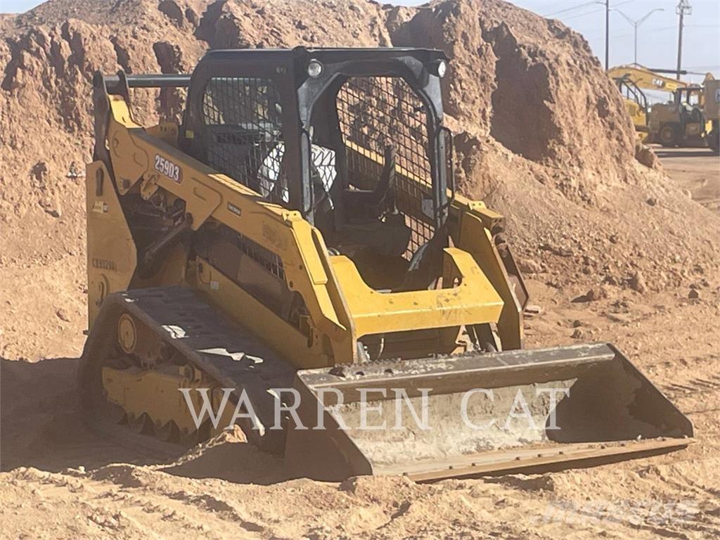 CAT 259D3 C1H2 لوادر زحافة