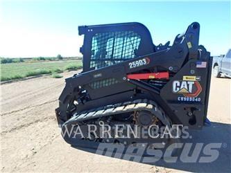 CAT 259D3 C3H2 لوادر زحافة