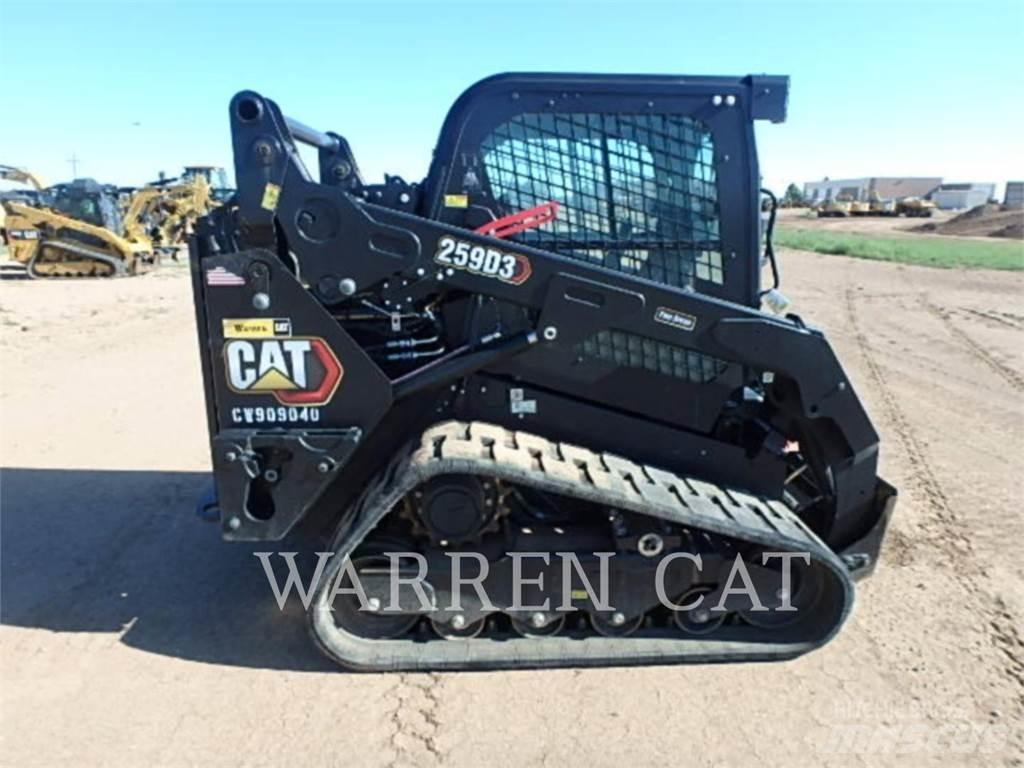 CAT 259D3 C3H2 لوادر زحافة
