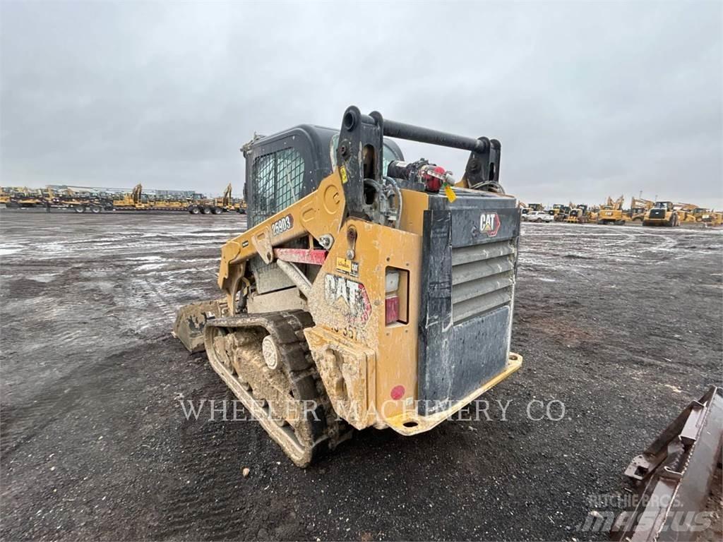 CAT 259D3 C3H2 لوادر زحافة