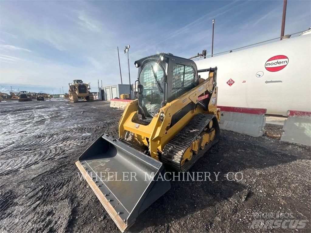 CAT 259D3 C3H2 لوادر زحافة