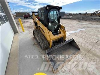 CAT 259D3 C3H2 لوادر زحافة