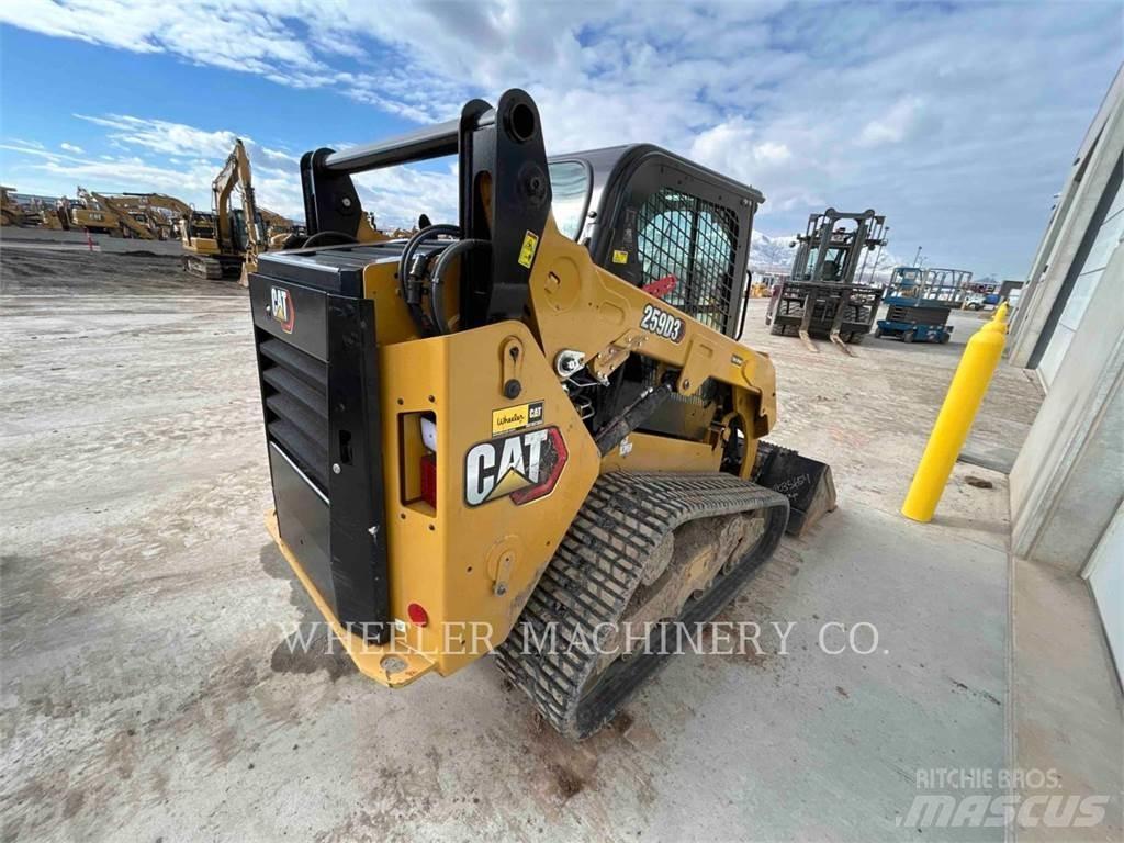 CAT 259D3 C3H2 لوادر زحافة