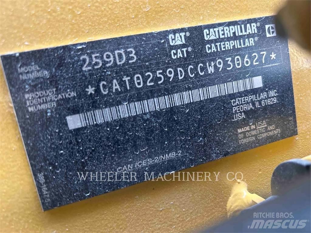 CAT 259D3 C3H2 لوادر زحافة