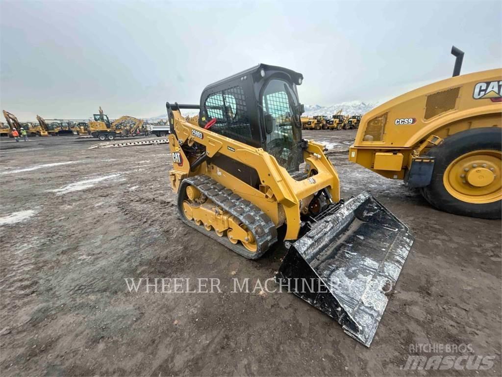 CAT 259D3 C3H2 لوادر زحافة