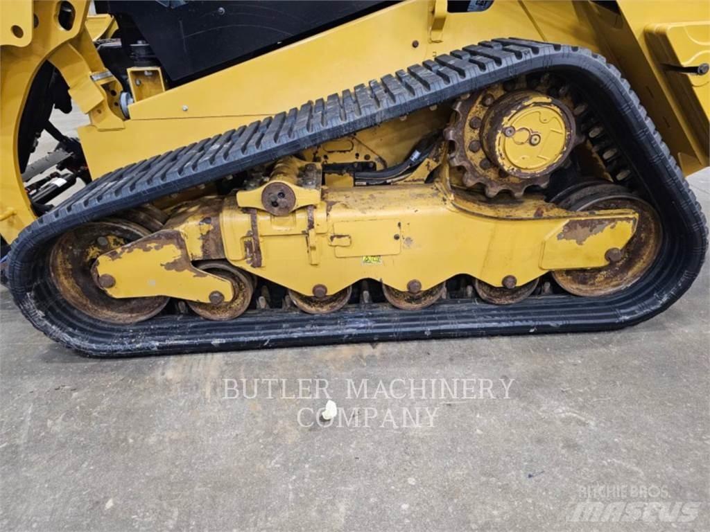 CAT 259D3 C3H2 لوادر زحافة