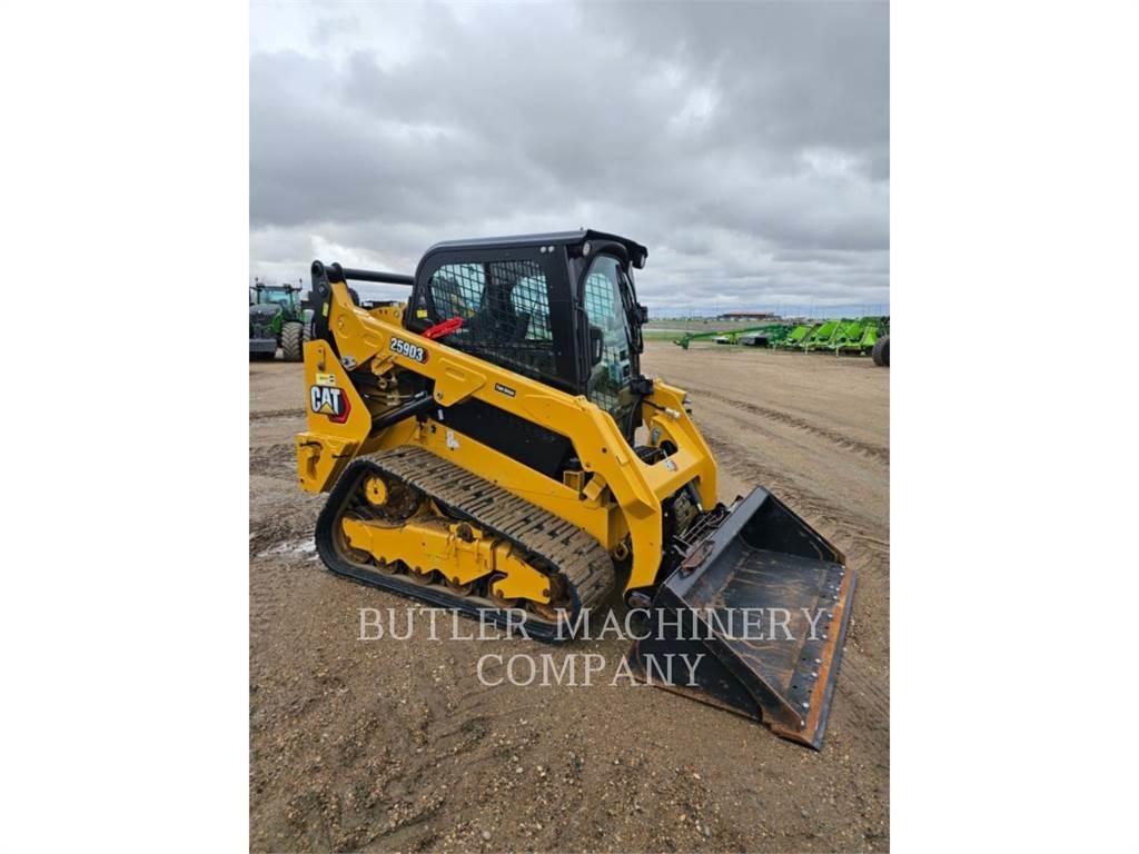 CAT 259D3 C3H2 لوادر زحافة