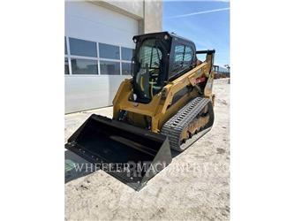 CAT 259D3 C3H2 لوادر زحافة