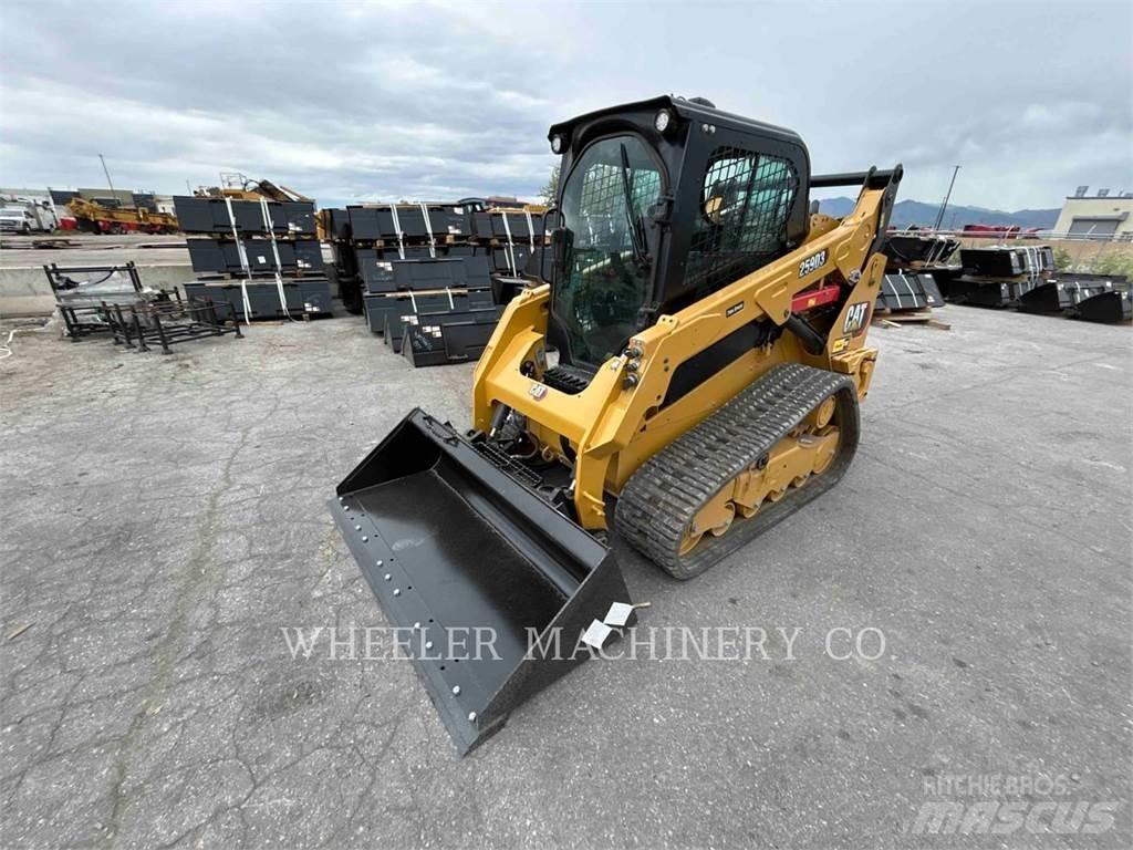 CAT 259D3 C3H2 لوادر زحافة