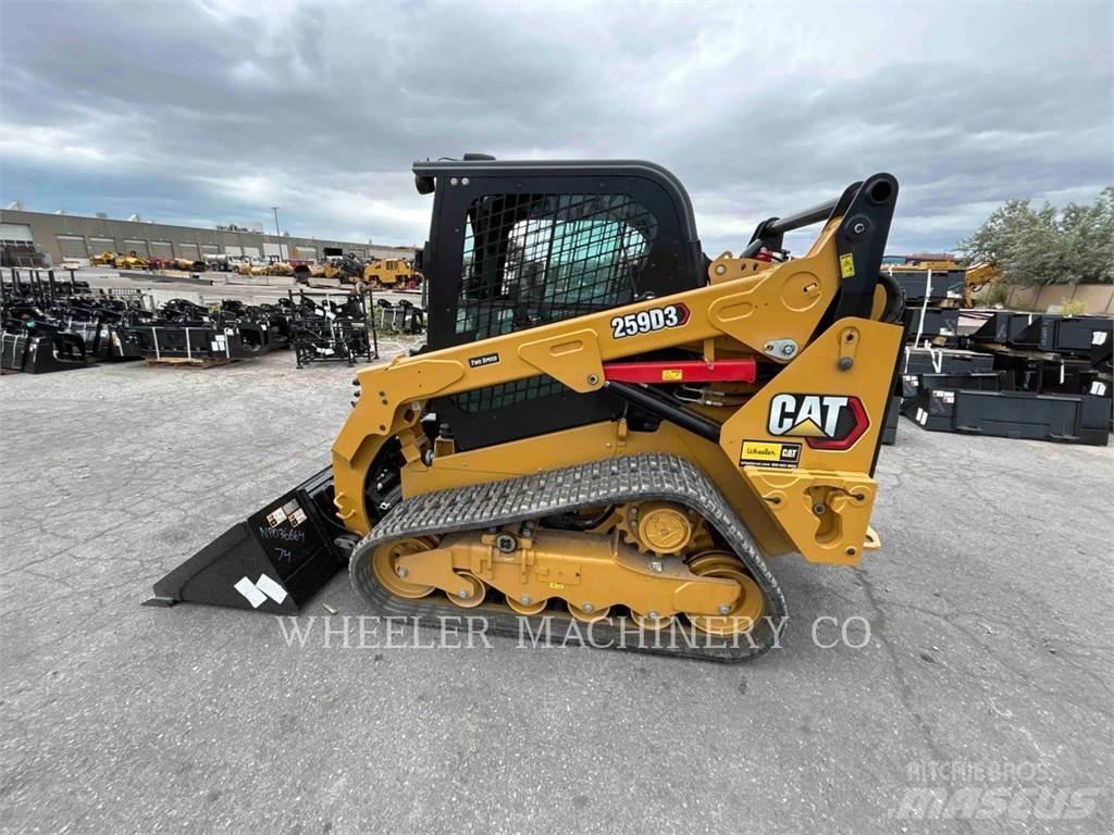 CAT 259D3 C3H2 لوادر زحافة