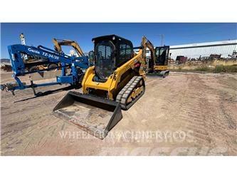 CAT 259D3 C3H2 لوادر زحافة