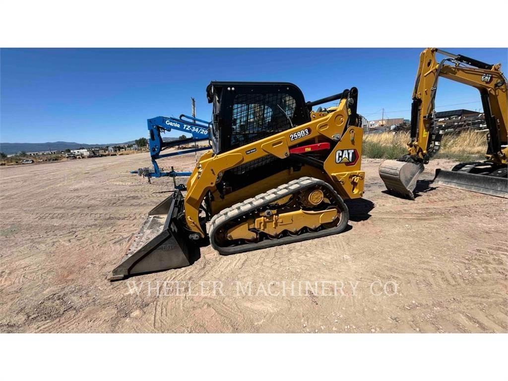 CAT 259D3 C3H2 لوادر زحافة