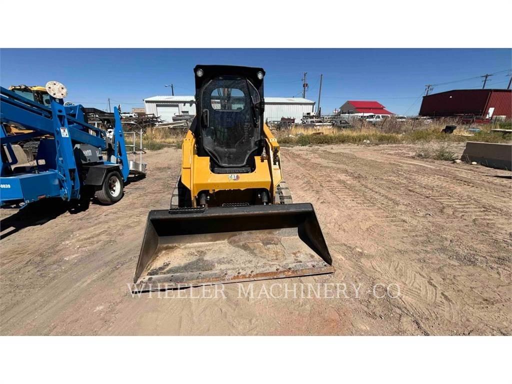 CAT 259D3 C3H2 لوادر زحافة