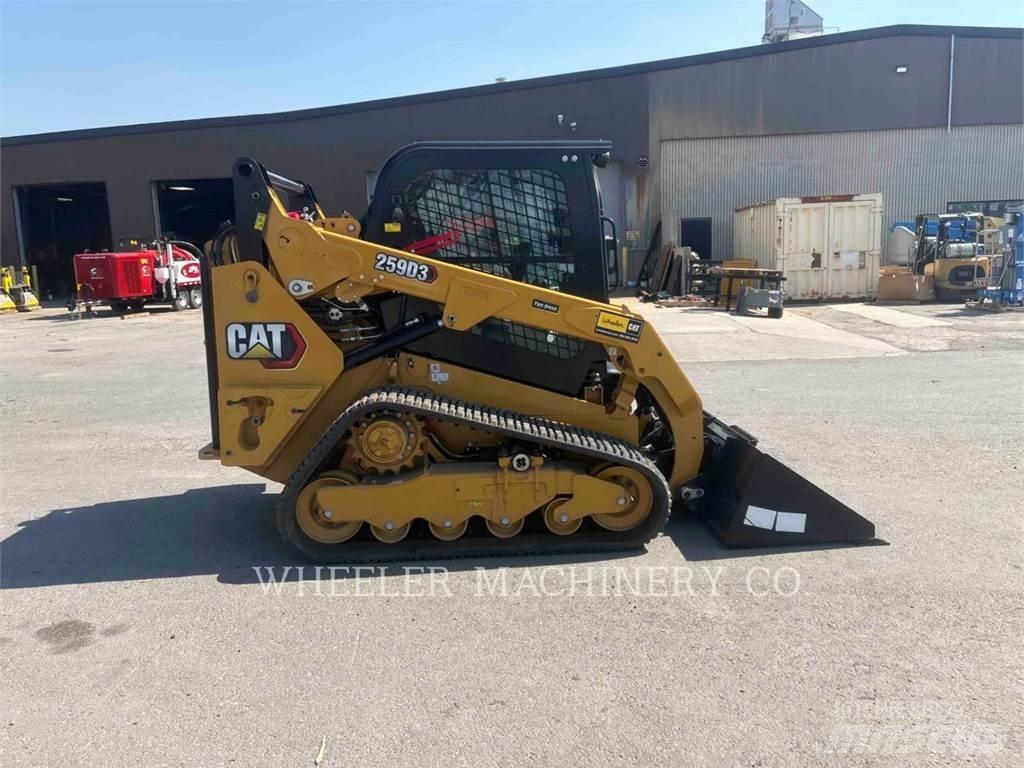 CAT 259D3 C3H2 لوادر زحافة