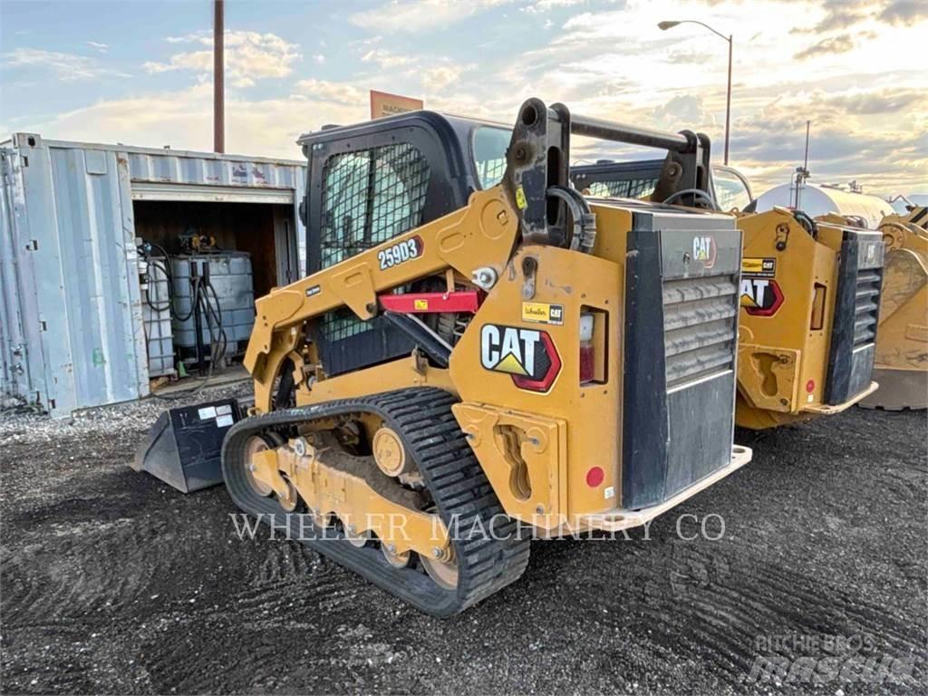 CAT 259D3 C3H2 لوادر زحافة