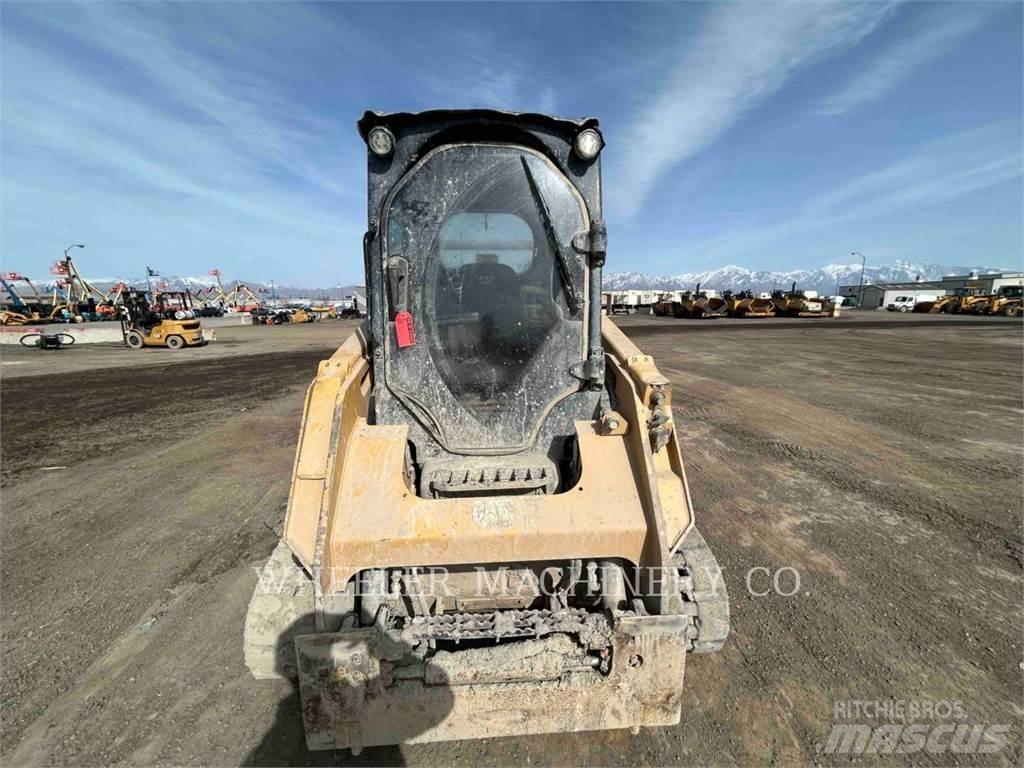 CAT 259D3 C3H2 لوادر زحافة