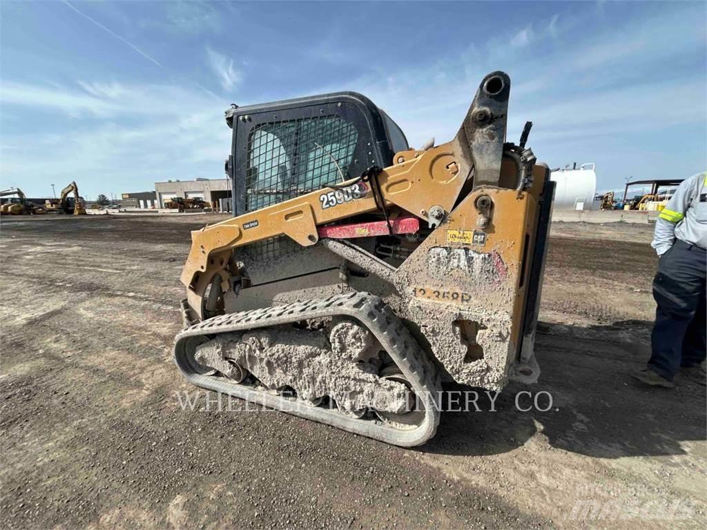 CAT 259D3 C3H2 لوادر زحافة