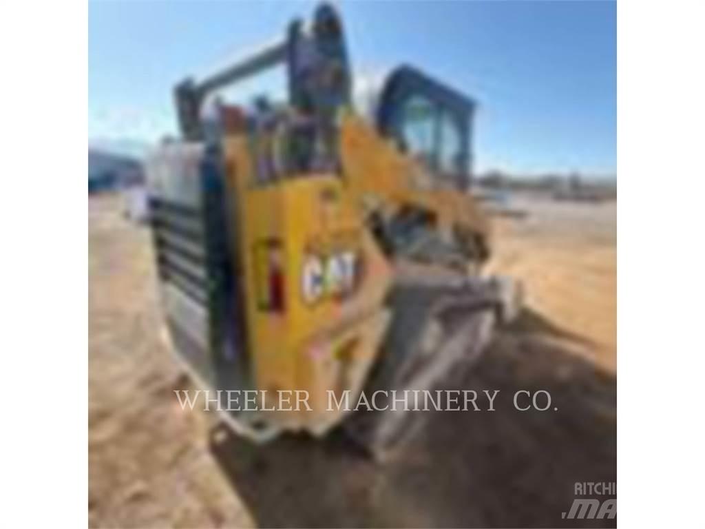 CAT 259D3 C3H2 لوادر زحافة