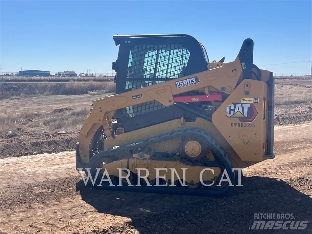 CAT 259D3 C3H2 لوادر زحافة
