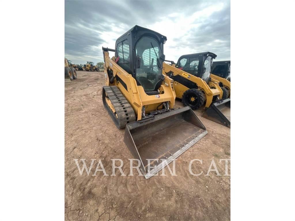 CAT 259D3 C3H2 لوادر زحافة