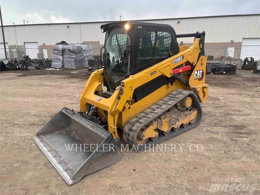 CAT 259D3 C3H2 لوادر زحافة