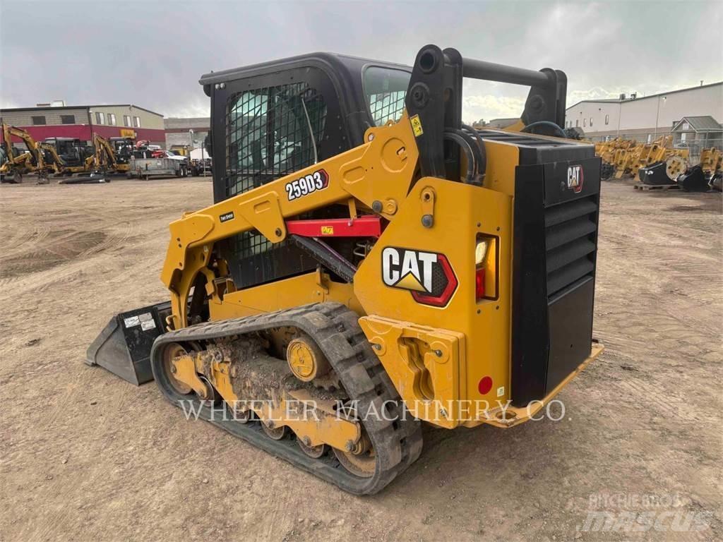 CAT 259D3 C3H2 لوادر زحافة