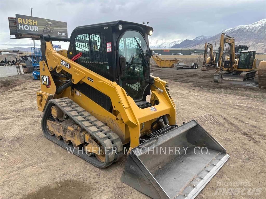 CAT 259D3 C3H2 لوادر زحافة