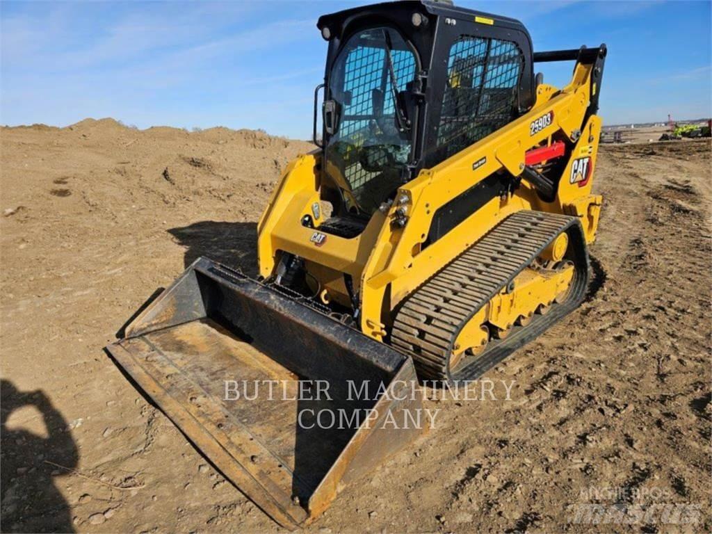 CAT 259D3 C3H2 لوادر زحافة