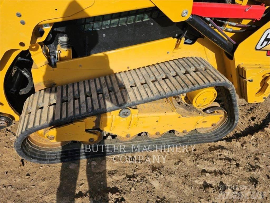 CAT 259D3 C3H2 لوادر زحافة