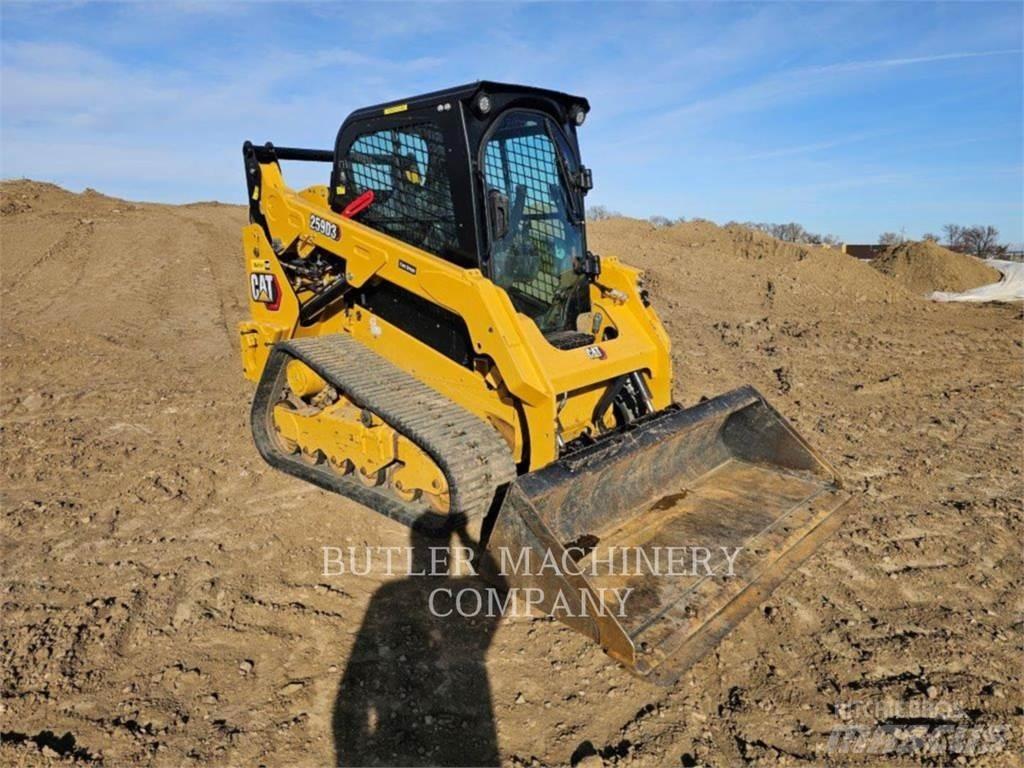 CAT 259D3 C3H2 لوادر زحافة