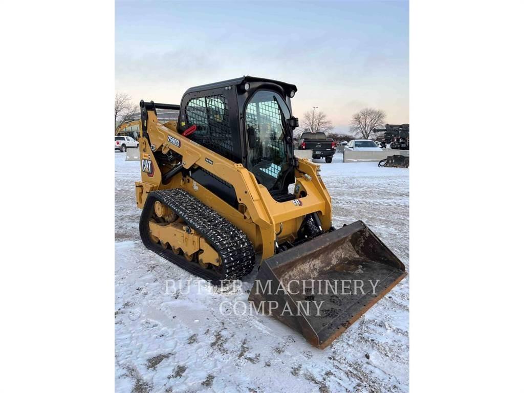 CAT 259D3 C3H2 لوادر زحافة