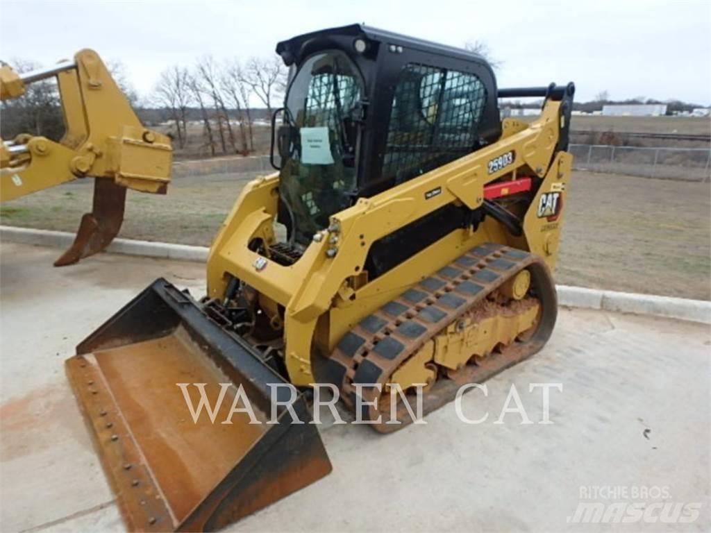 CAT 259D3 C3H2 لوادر زحافة
