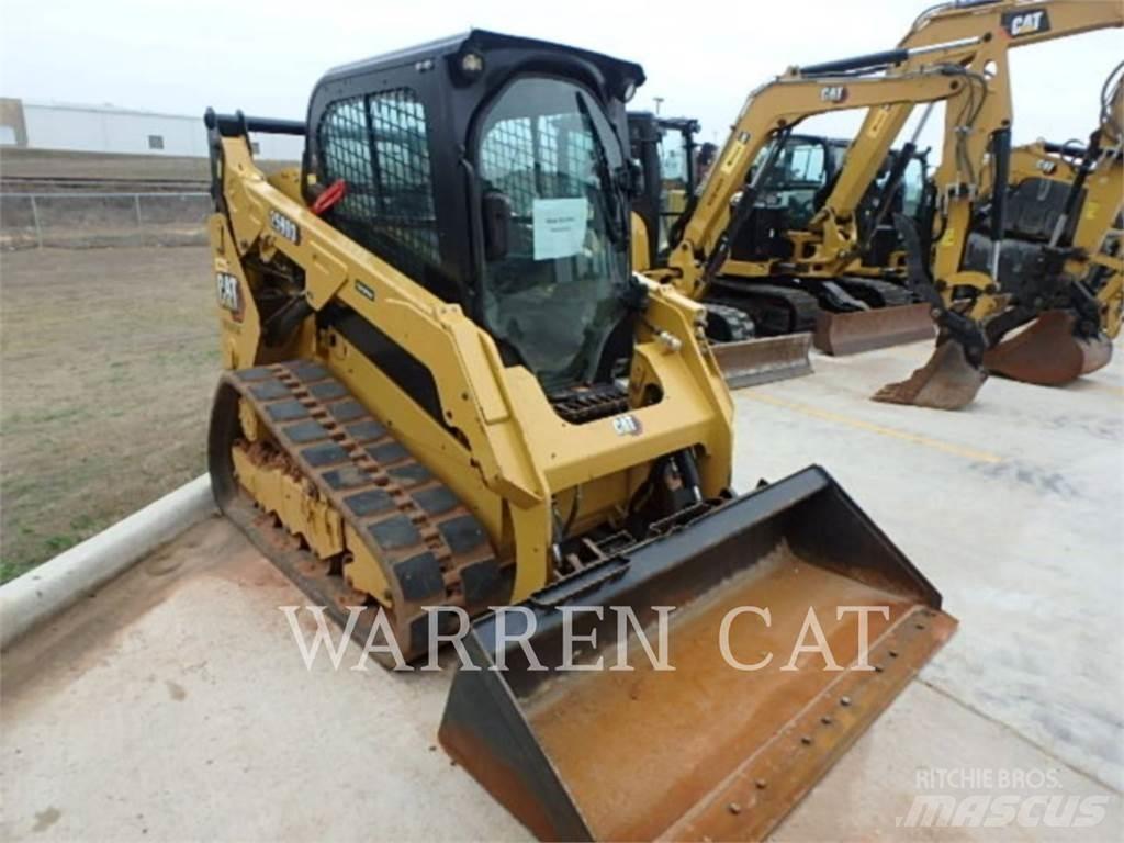 CAT 259D3 C3H2 لوادر زحافة