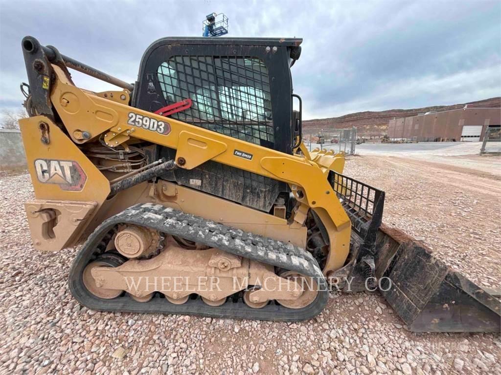 CAT 259D3 C3H2 لوادر زحافة