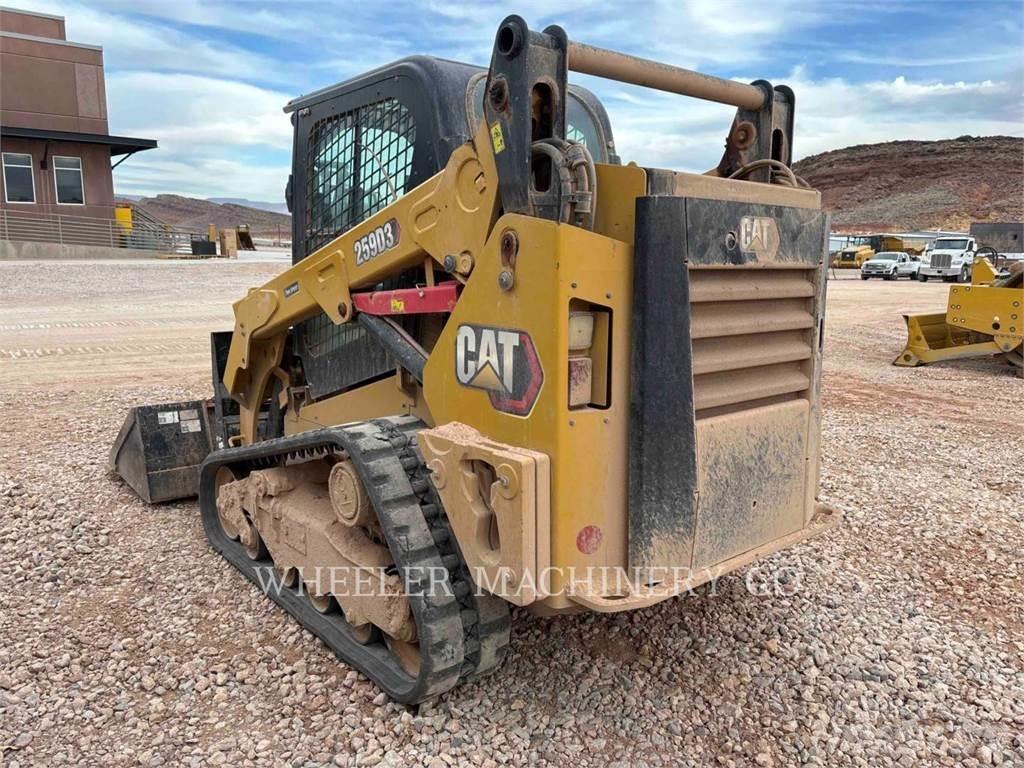 CAT 259D3 C3H2 لوادر زحافة