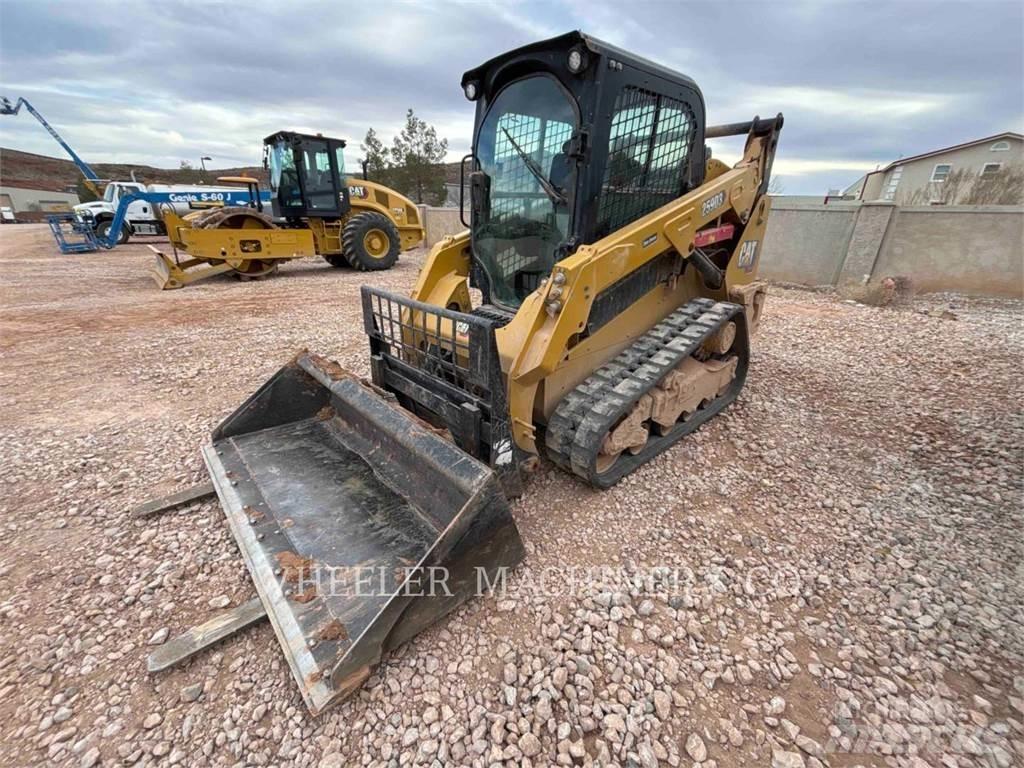 CAT 259D3 C3H2 لوادر زحافة