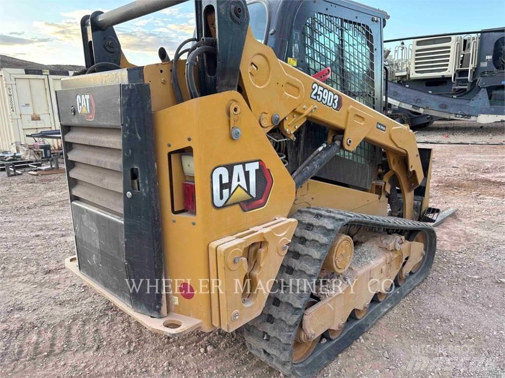 CAT 259D3 C3H2 لوادر زحافة