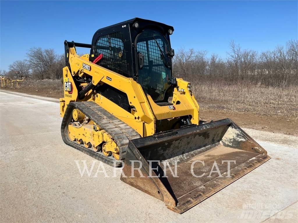 CAT 259D3 C3H2 لوادر زحافة