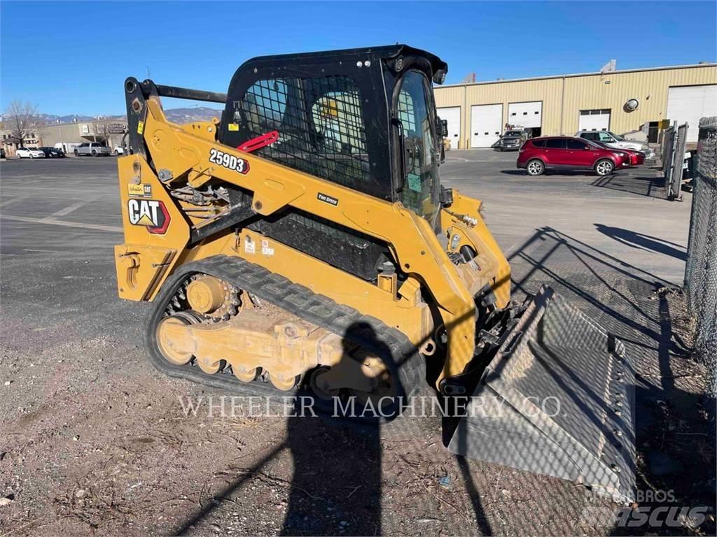CAT 259D3 C3H2 لوادر زحافة
