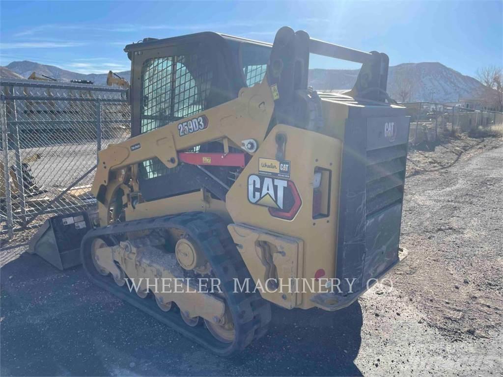 CAT 259D3 C3H2 لوادر زحافة