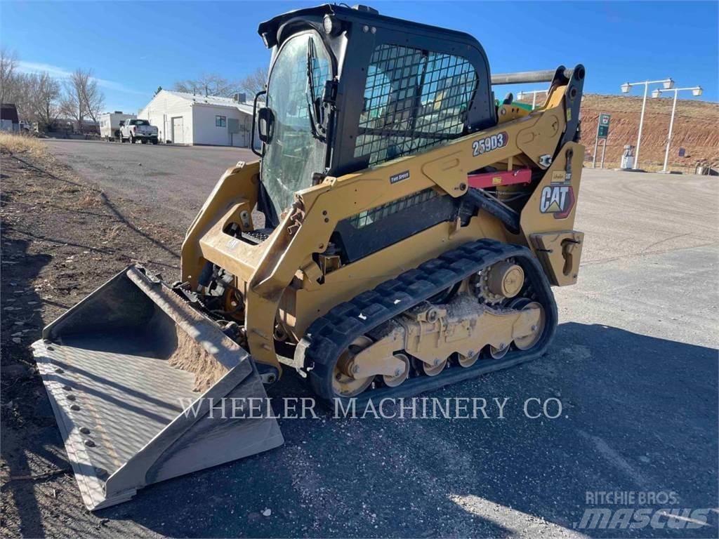 CAT 259D3 C3H2 لوادر زحافة