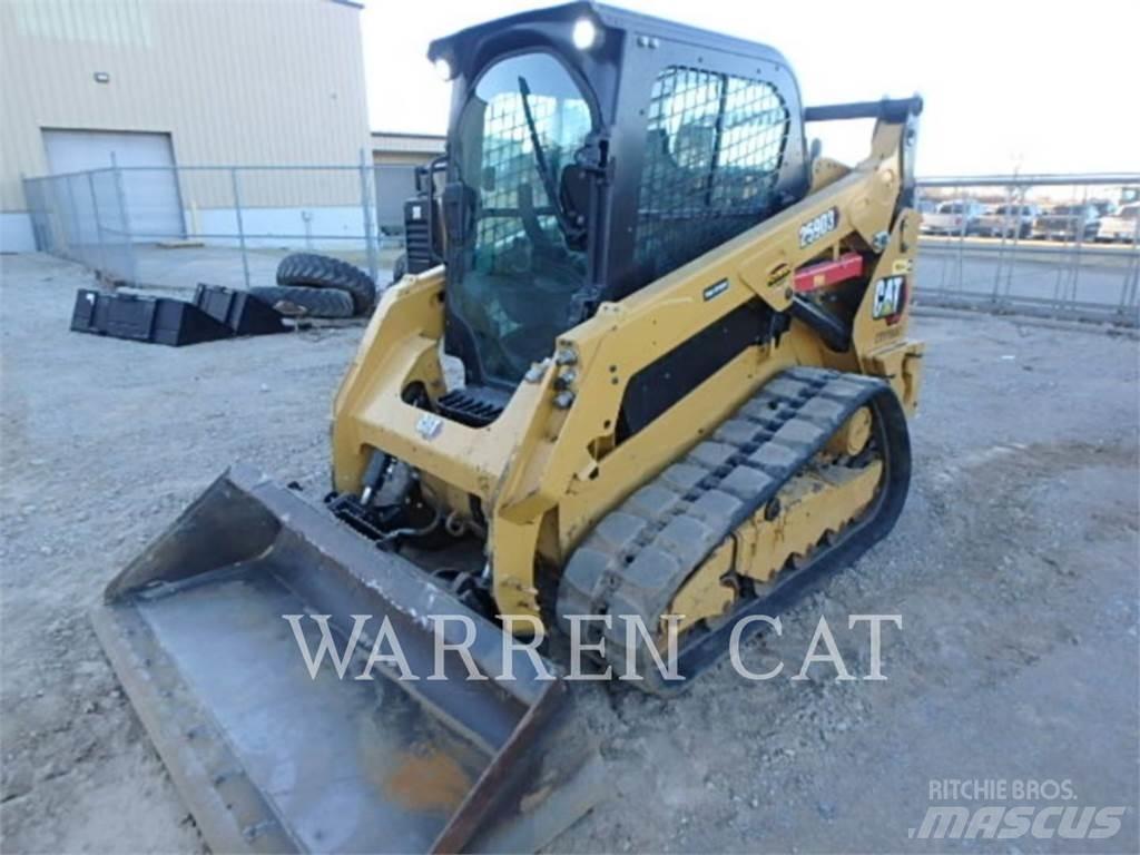 CAT 259D3 C3H2 لوادر زحافة