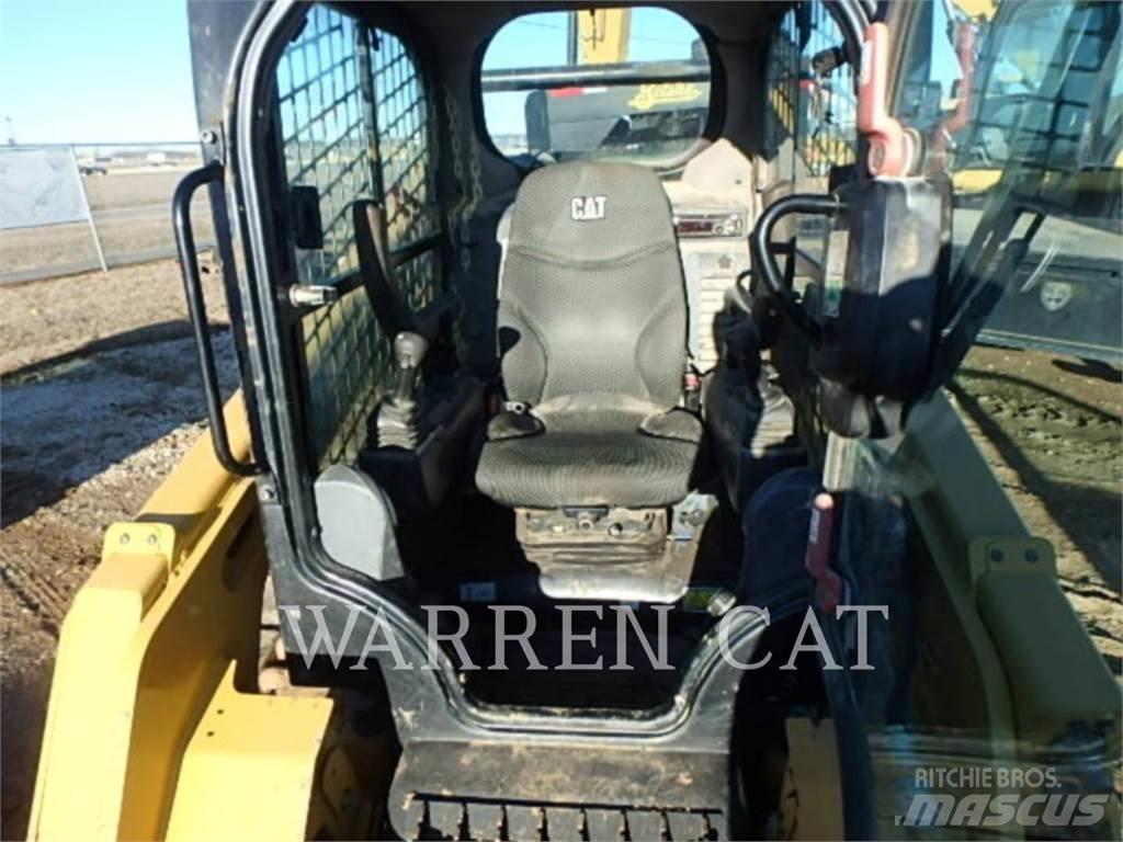 CAT 259D3 C3H2 لوادر زحافة