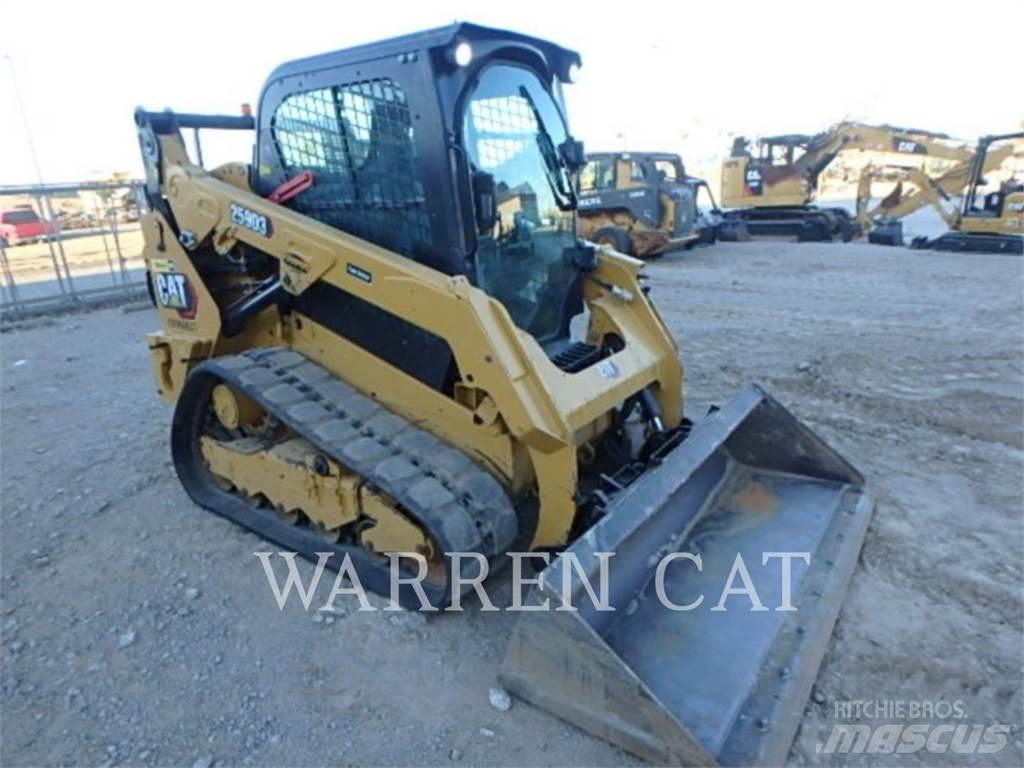 CAT 259D3 C3H2 لوادر زحافة